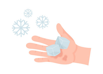 Forbidden skin burn treatment Royalty Free Vector Image