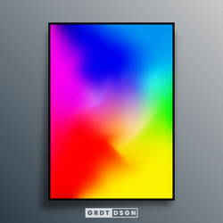 gradient texture design for background poster vector image
