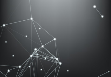 Abstract internet connection and technology vector