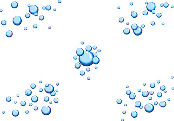 Bubbles water icon Royalty Free Vector Image - VectorStock