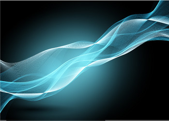 Dynamic Fluid Lines Background vector image