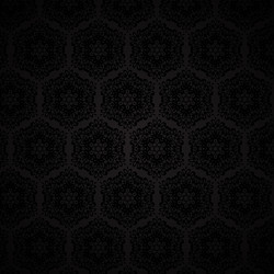 elegant damask style pattern background vector image