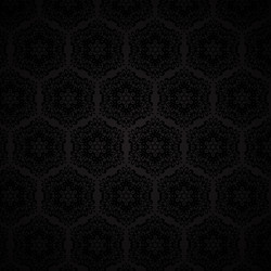 elegant damask style pattern background vector