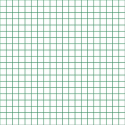 grid paper abstract squared background with green vector image