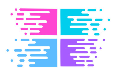 line transition pattern background abstract vector image