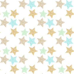 Seamless pattern with hand-drawn and texture vector