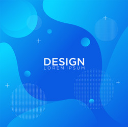 liquid color background design fluid gradient vector image