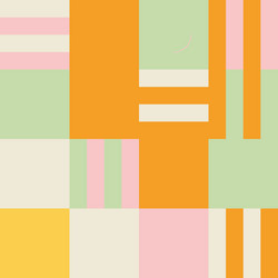 mosaic abstract pattern design vector image