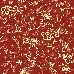 Seamless wallpaper Royalty Free Vector Image - VectorStock