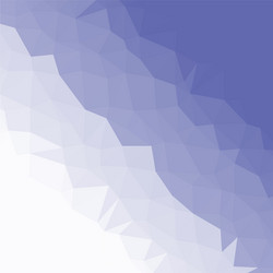 Triangular low poly mosaic abstract pattern vector