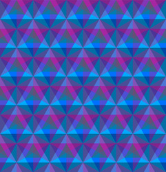 triangular geometric seamless pattern vector