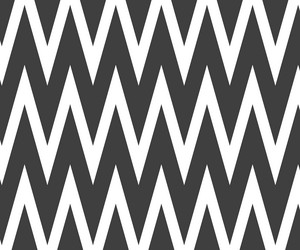 Wave line and wavy zigzag pattern lines abstract vector
