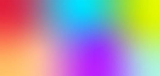 abstract gradient colors flowing background design vector image