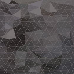 abstract triangle geometrical multicolored vector
