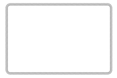 rectangle shape frame from gray vector image