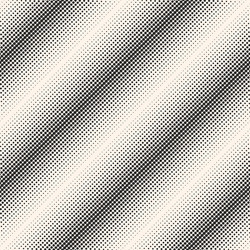 halftone seamless pattern diagonal lines vector