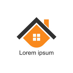 house logomodern design vector