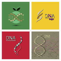 molecules concept of neurons and nervous system vector