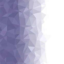 Triangular low poly mosaic abstract pattern vector