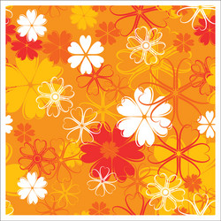 Batik design style patterns are same for fabric vector