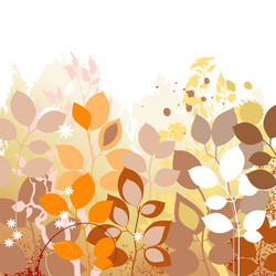 Green leaves Royalty Free Vector Image - VectorStock