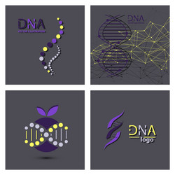 molecules concept of neurons and nervous system vector