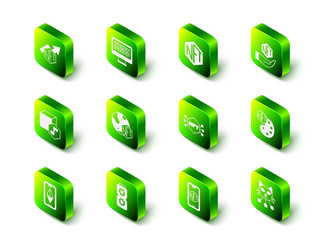 set binary code nft digital crypto art mobile vector image