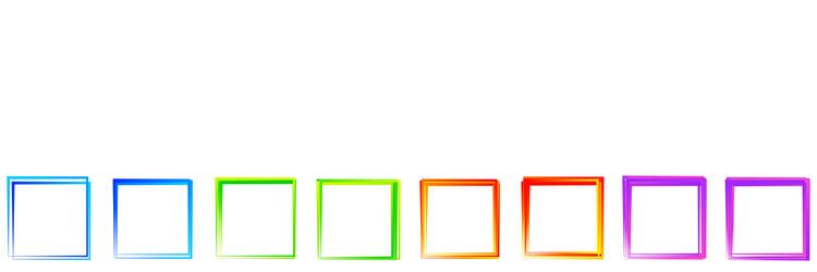 Colourful Photo Frame Vector Images (over 1,200)