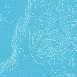 topographic map background with space for copy vector image