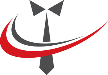 Elegant Tie Logo Template vector