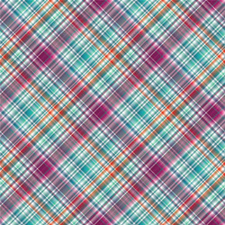 Fabric texture seamless tartan pattern background vector