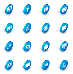 set light bulb with rays shine and concept of idea vector image