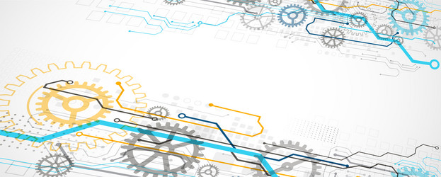 abstract color background on a technological vector image