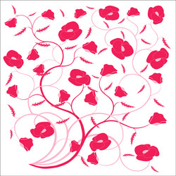 batik design style patterns are same for fabric vector image