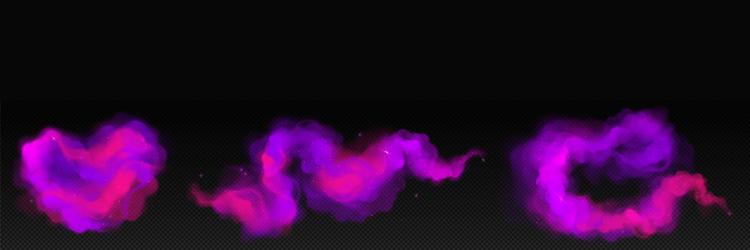 Heart shaped magic powder Royalty Free Vector Image