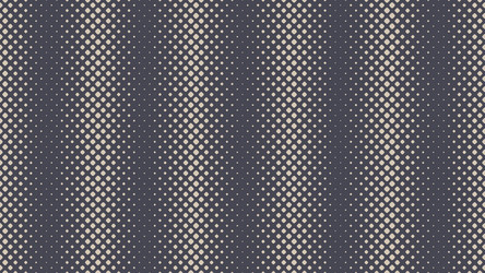 square rounded dots halftone pattern vertical vector image