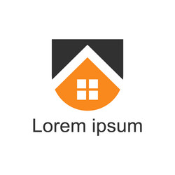 house logomodern design vector