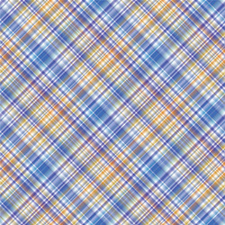 Fabric texture seamless tartan pattern background vector