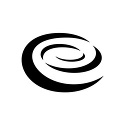 Elegant Letter E Logo Vector Image