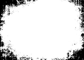 grunge border texture background abstract frame vector image
