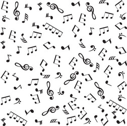 Notes dance Royalty Free Vector Image - VectorStock