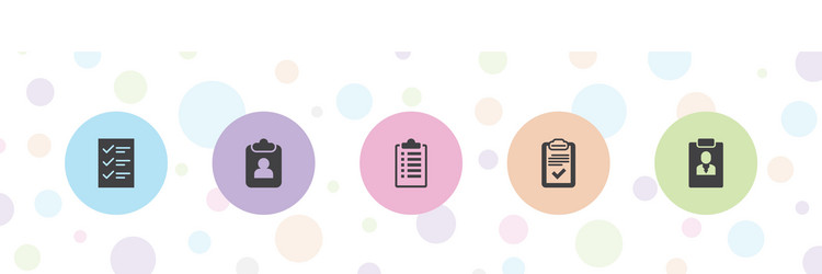 checkbox icons vector