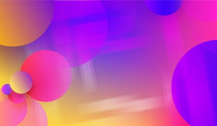 light multi-colored abstract design with vector image