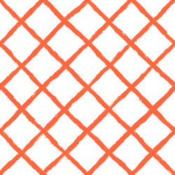 seamless pattern created using brush strokes vector image