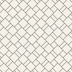 seamless pattern repeating geometric elements vector image