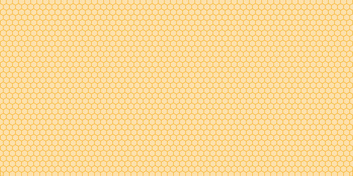 isolated honeycomb background hexagon simple vector