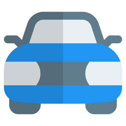 Luxurious heavy vehicle for smoother ride Vector Image