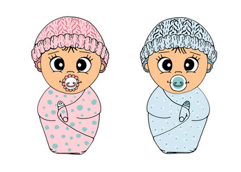 Baby Cartoon Boy Girl Vector Images (over 41,000) Baby Cartoon Boy Girl Vector Images (over 41,000)