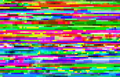 Glitch Abstract Background vector image