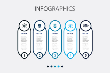 data integration database scientist vector image